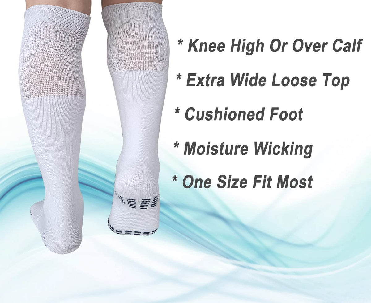 Knee High Sock Liner for Orthopedic Walking Boots H226975