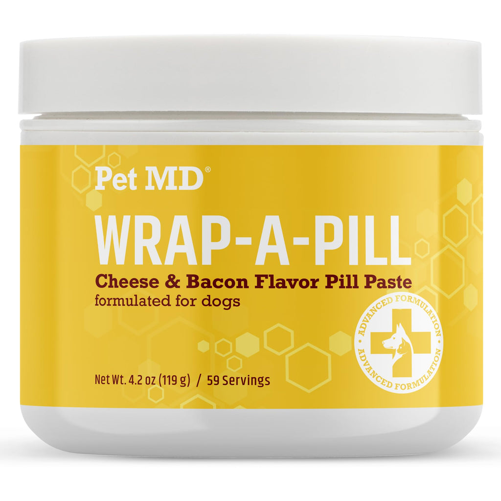 Peanut Butter, Cheese & Bacon Flavored Pill Paste for Dogs 4.2 oz S89336