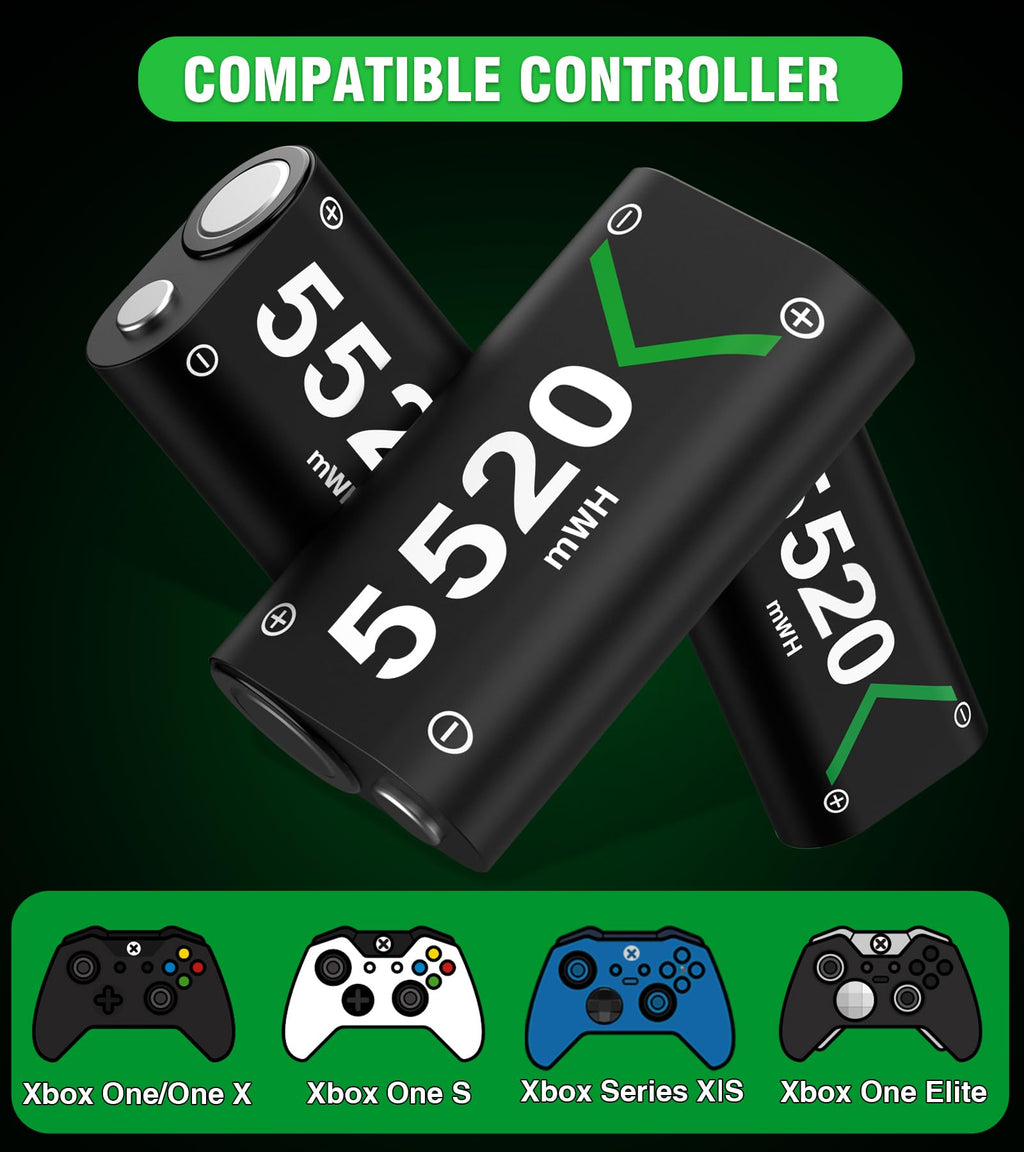 Rechargeable Battery Pack for Xbox Controller M8926