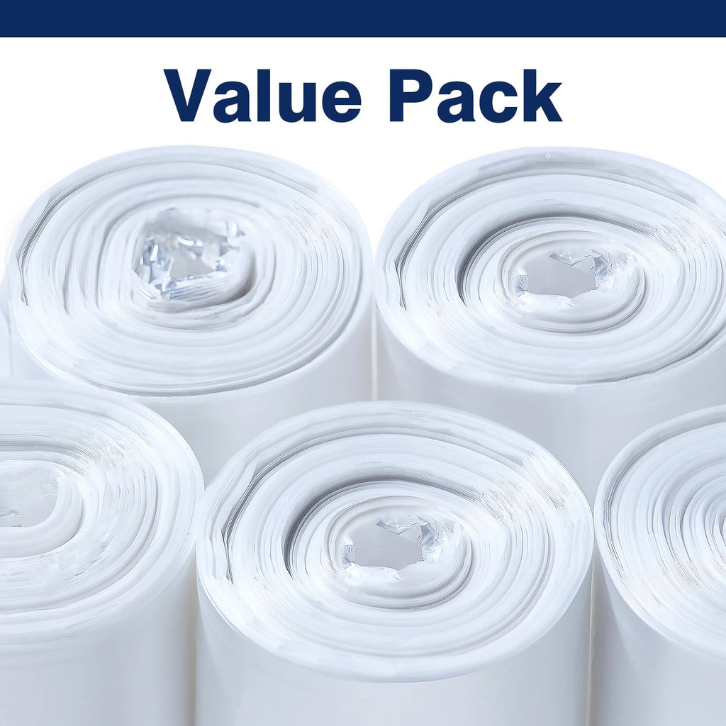 Clear 40-45 Gallon Trash Can Liners, 250 Count K532