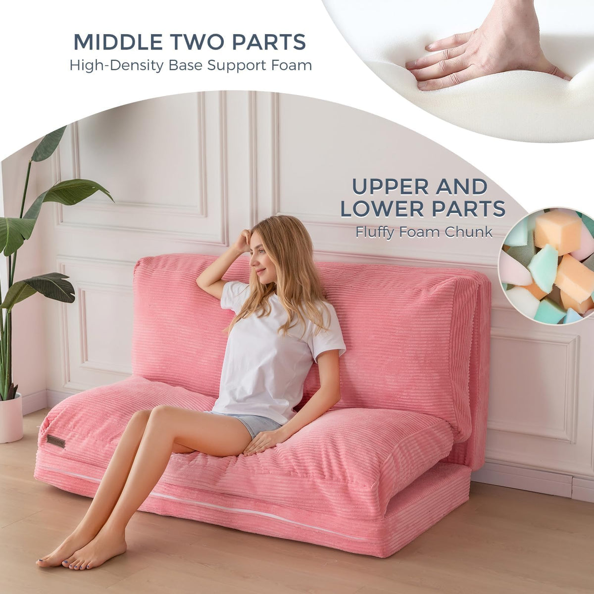 Folding Sofa Bed I822919
