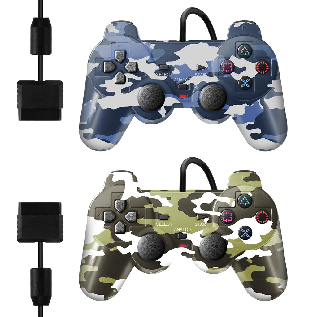 2 Packs Wired Controller W7947