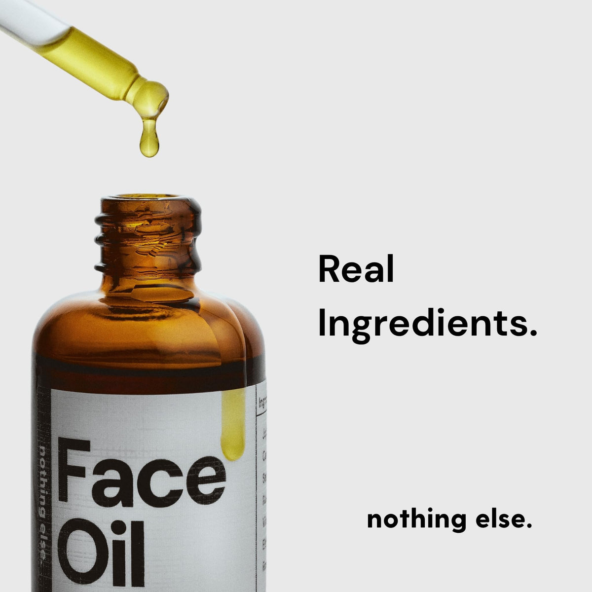 Unscented Face Oil Z101
