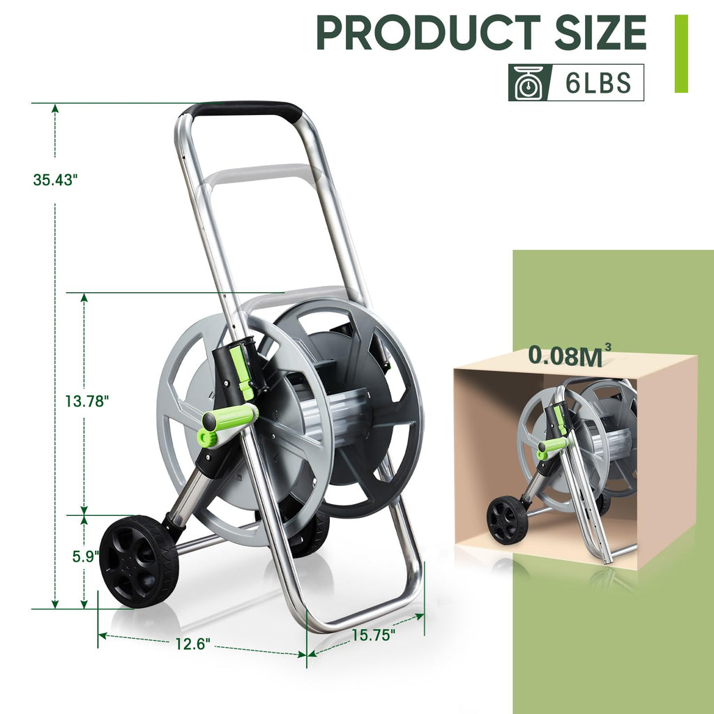 Garden Hose Reel Cart V472171