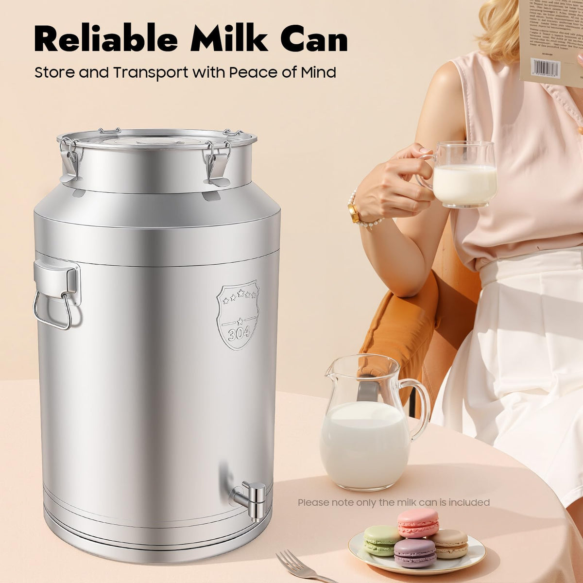 20Gal Stainless Steel Water Dispenser with Faucet T607