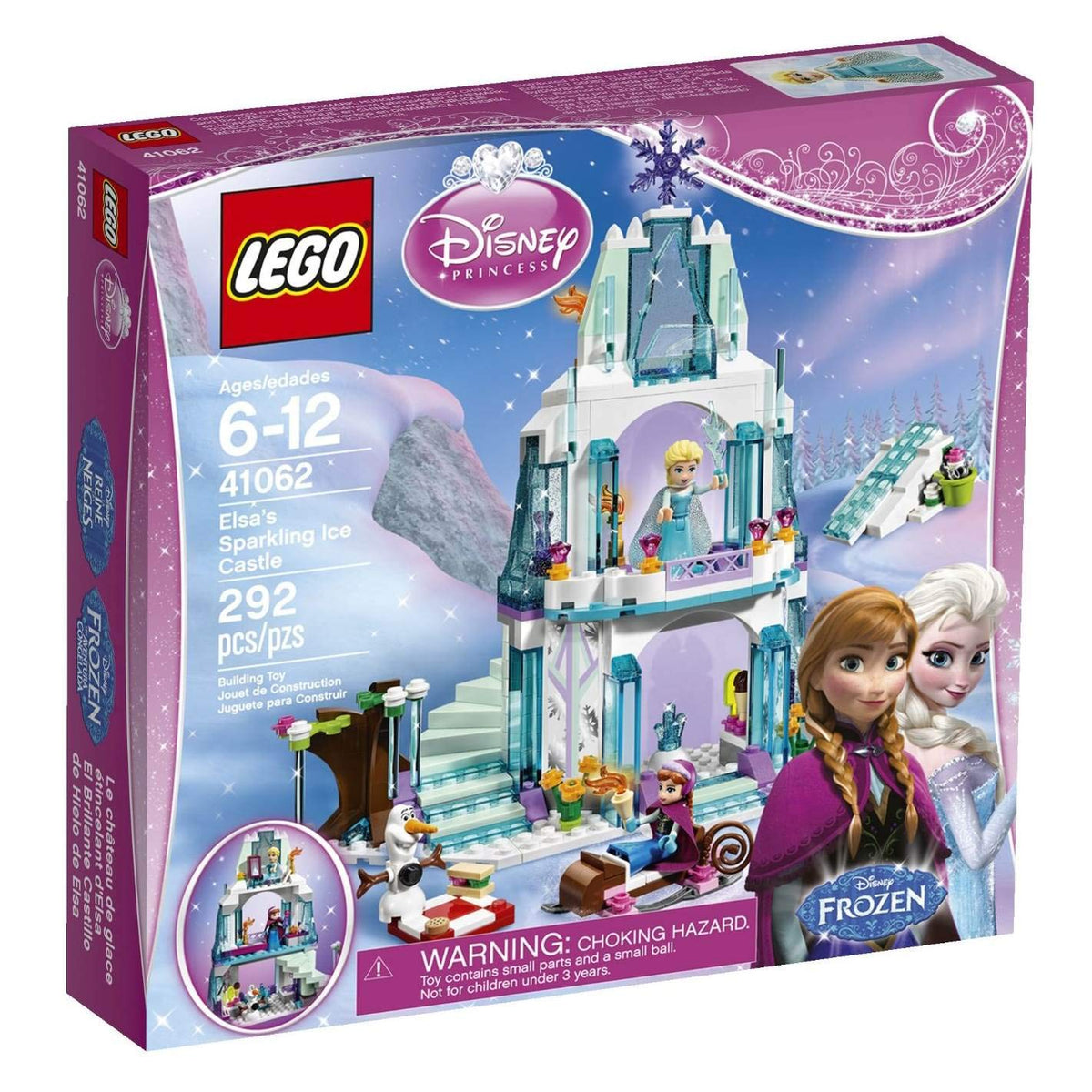 Elsa's Sparkling Ice Castle L78672