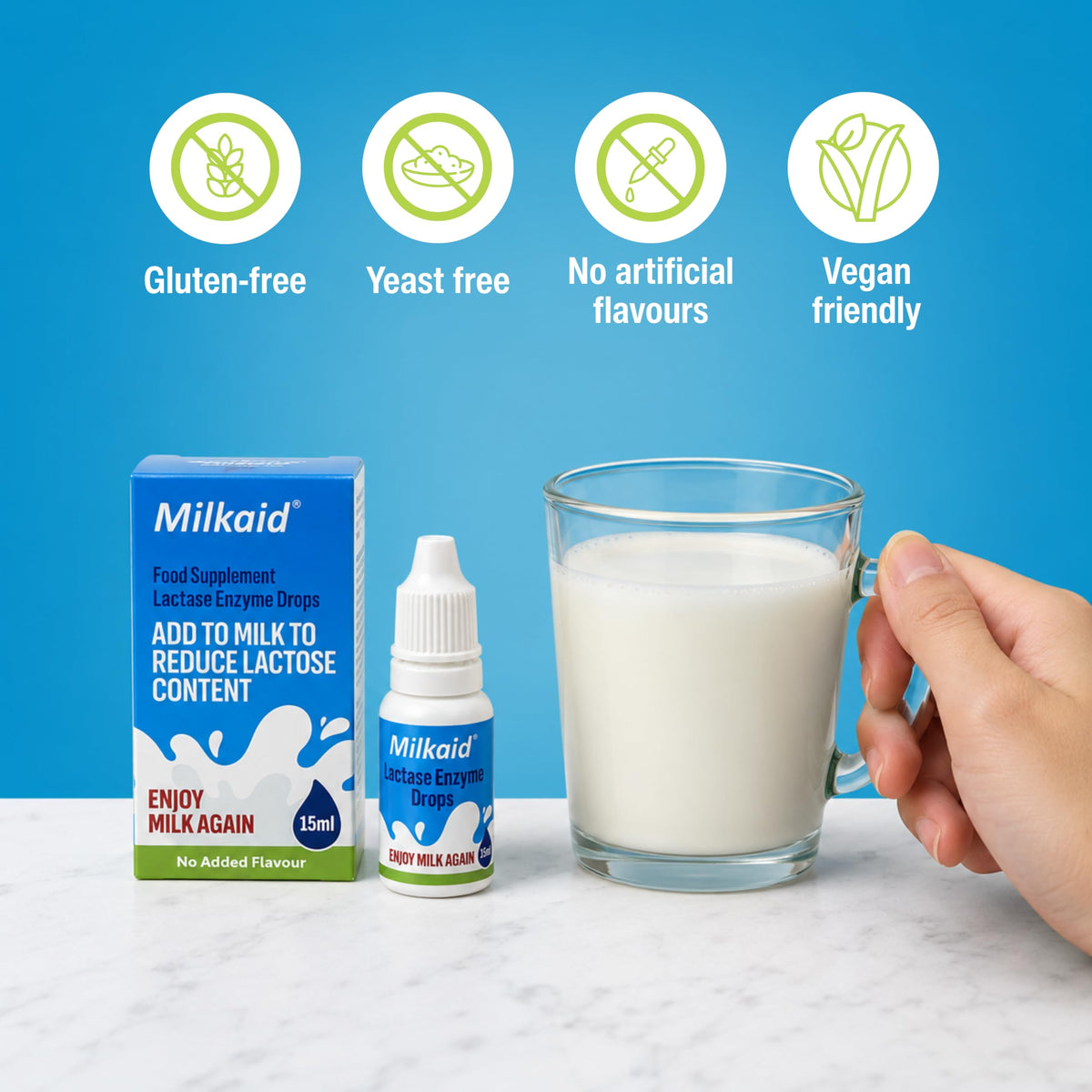 Lactase Enzyme Drops 0.5 Fl Oz X70379