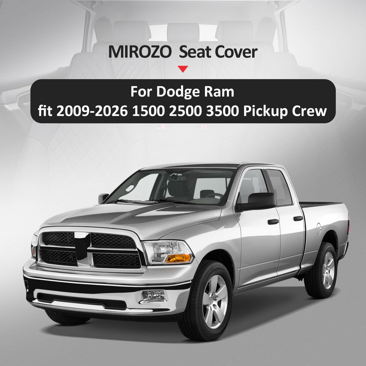 Ram Seat Covers Full Set D24610