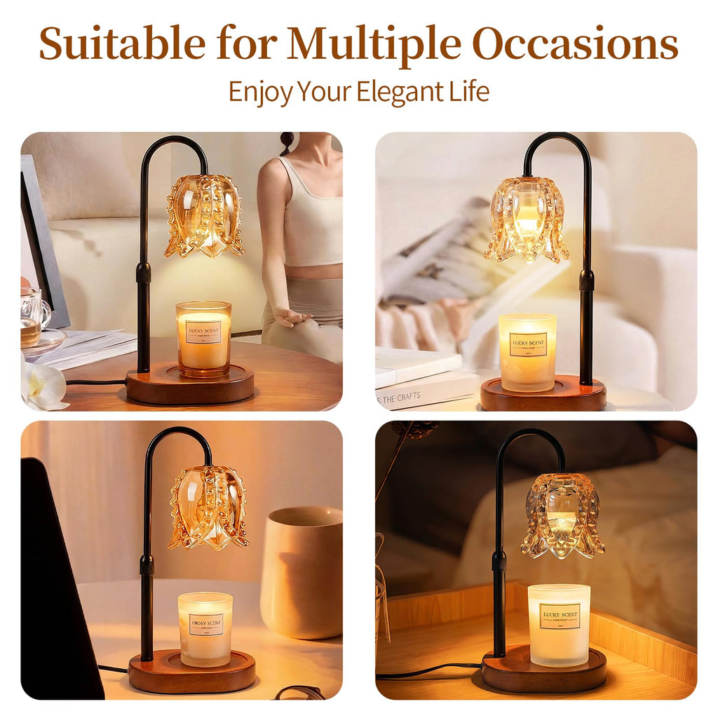 Candle Warmer Lamp with Timer M9391