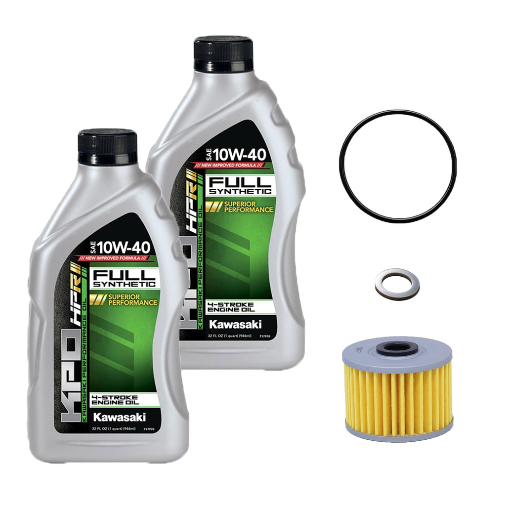 10W-40 Full Synthetic Engine Oil Change Kit O15735