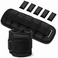 Adjustable 10 lbs Ankle Weights Set O2471