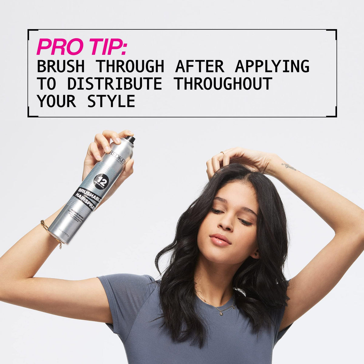 Brushable Hairspray W403867