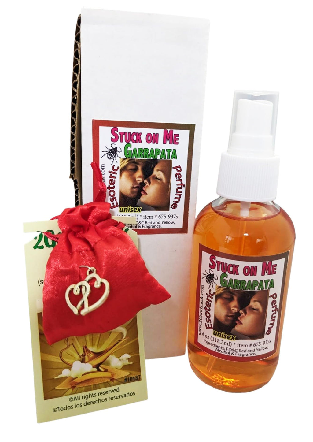Perfume with Pheromones R65377