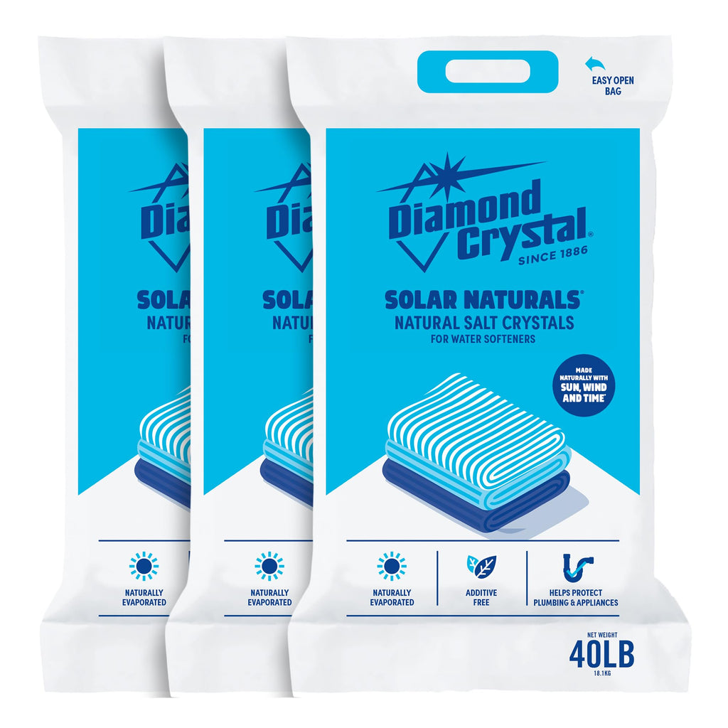 Solar Water Softener Salt 3 Pack 40 lbs H7662