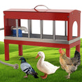 Automatic Stainless Steel Poultry Waterer Dispenser C906