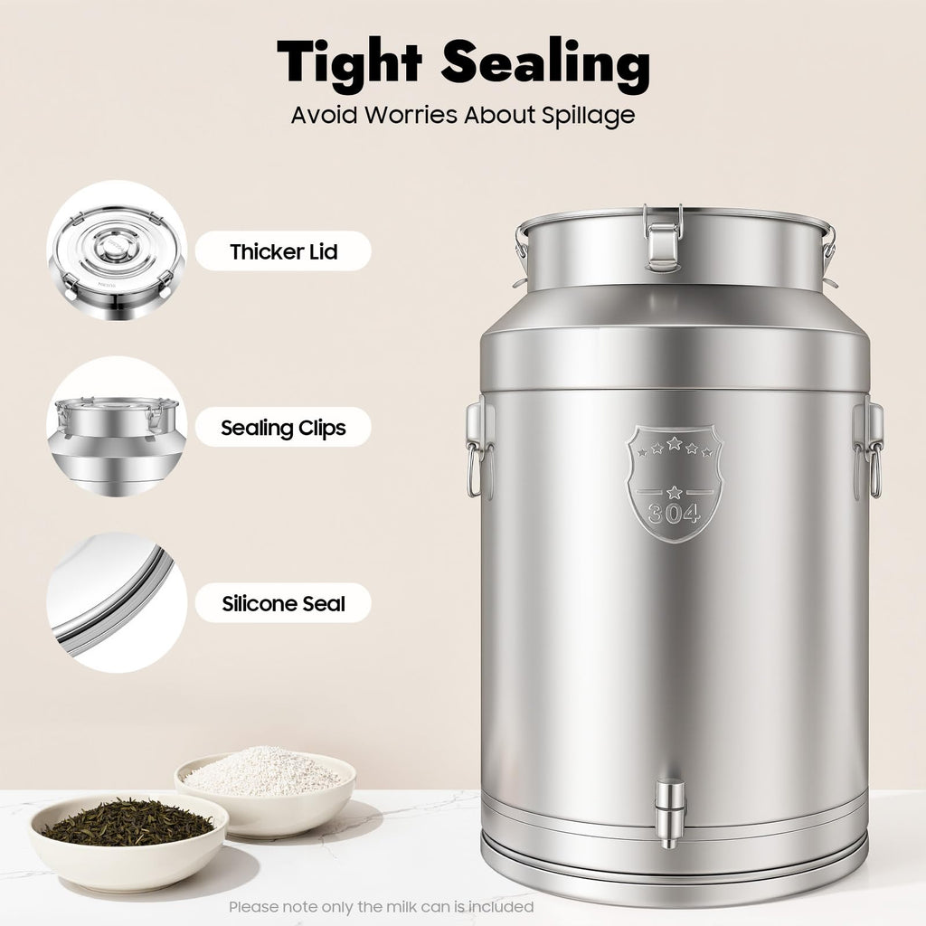 20Gal Stainless Steel Water Dispenser with Faucet T607