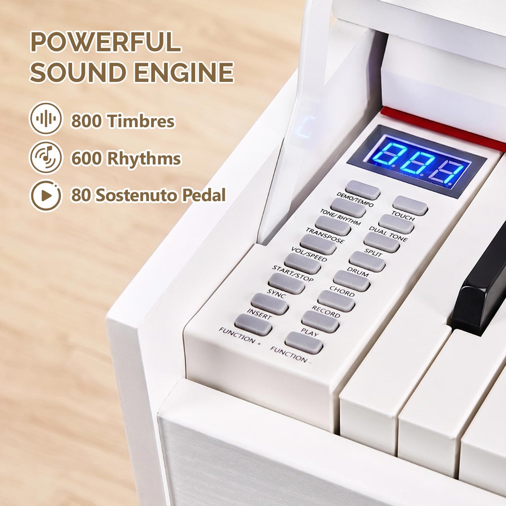 88 Key Weighted Digital Piano K890917