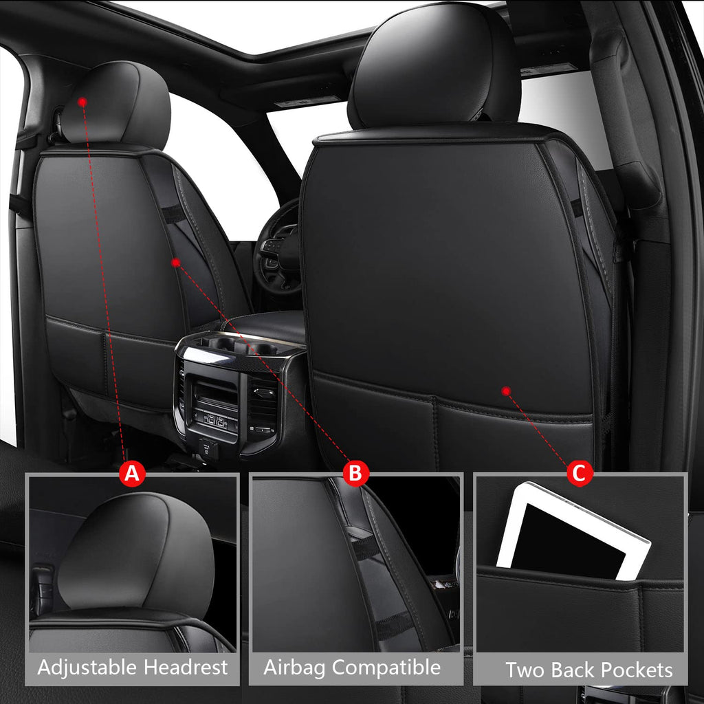 Ram Seat Covers Full Set D24610