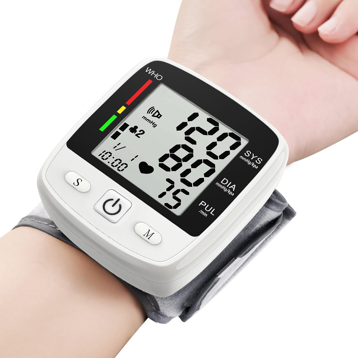 Blood Pressure Monitor Wrist Y46108
