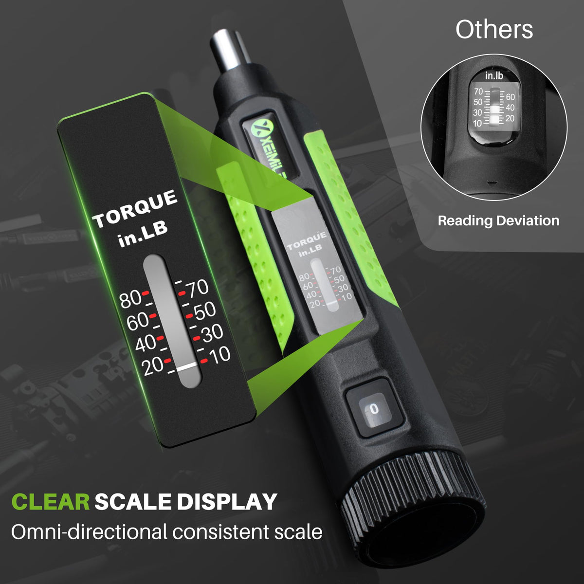 43Pcs Torque Screwdriver D75200