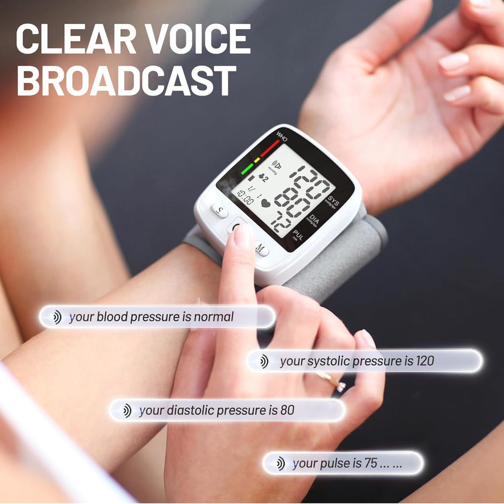 Blood Pressure Monitor Wrist Y46108