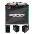 12V50Ah Deep Cycle Sealed AGM Marine Battery D893853