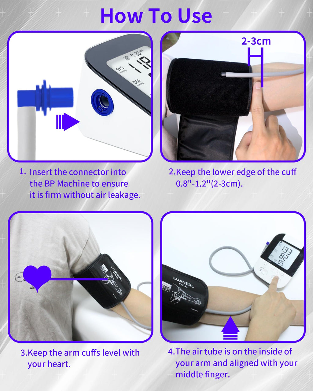 Blood Pressure Replacement Cuff D3958