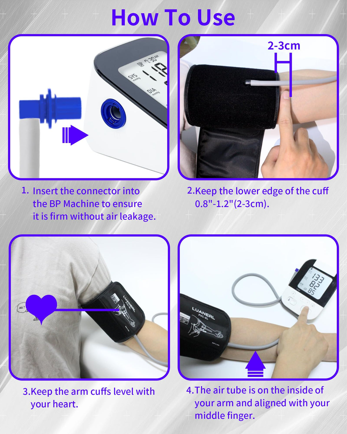 Blood Pressure Replacement Cuff D3958