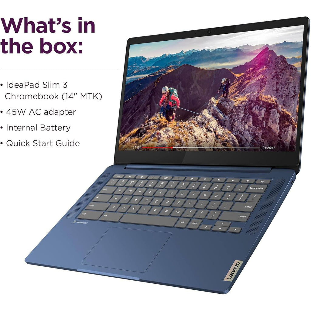 14" FHD Touchscreen Chromebook G606