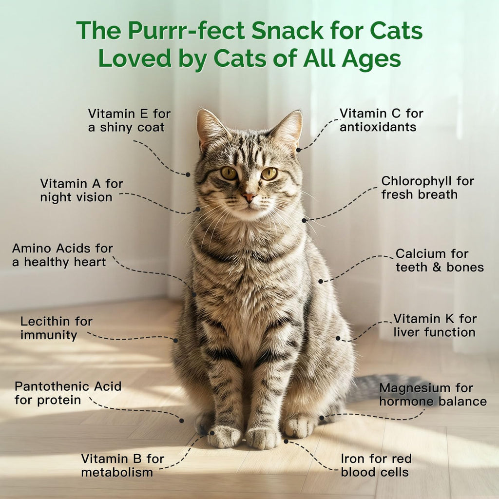 4 Can Cat Grass Kit with Non-GMO Organic Wheat Seeds D5394