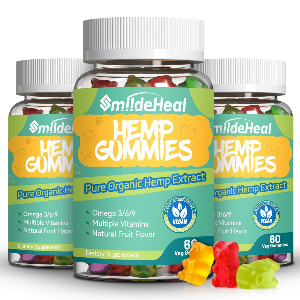 Hemp Gummies 1,500,000 MCG S55223
