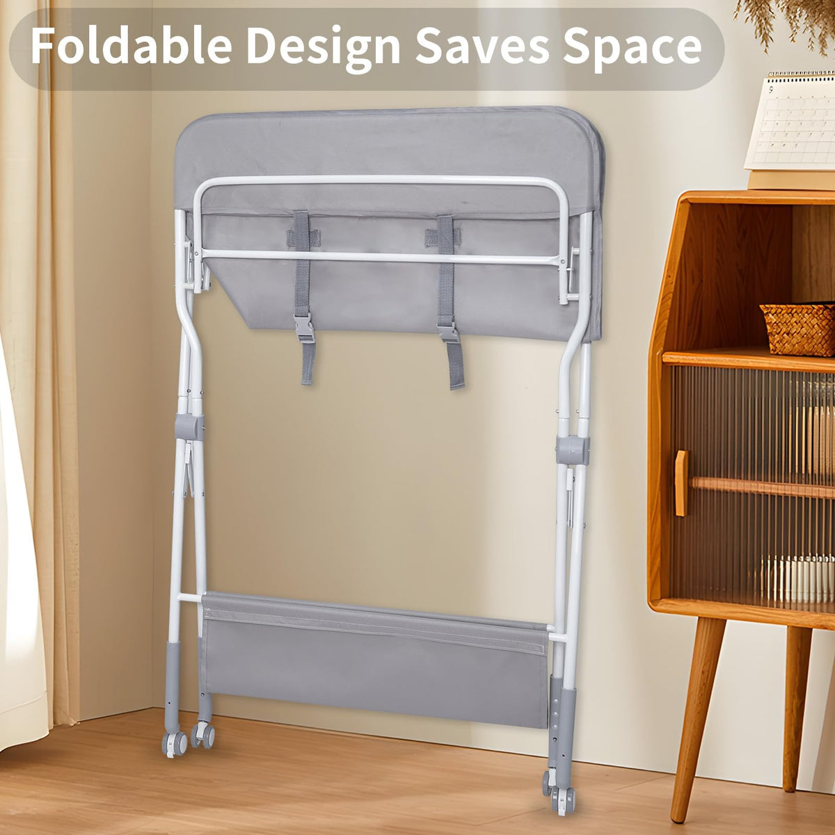 Portable Folding Baby Changing Table with Safety Belt O95276