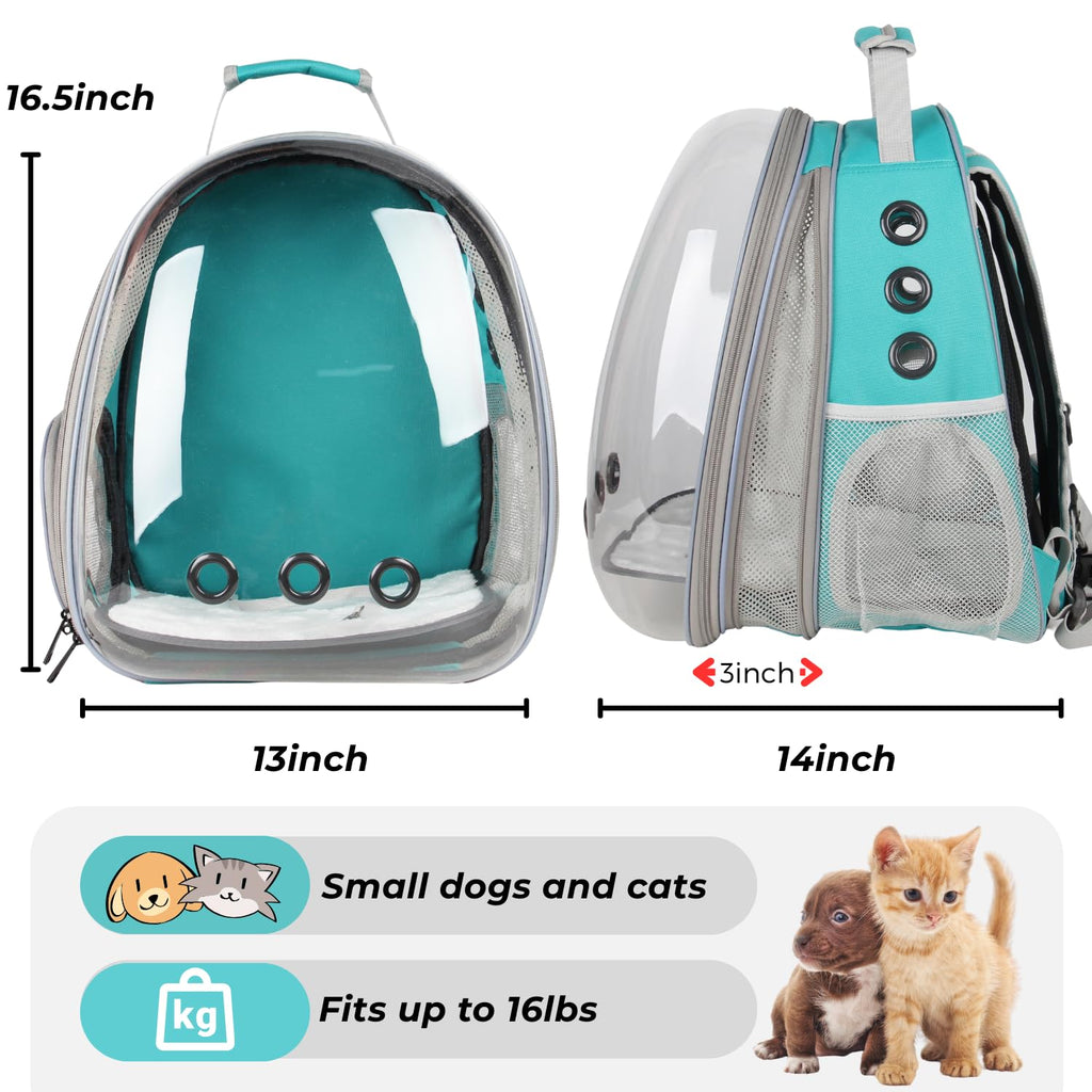 Expandable Cat Backpack with Mini Fan N280