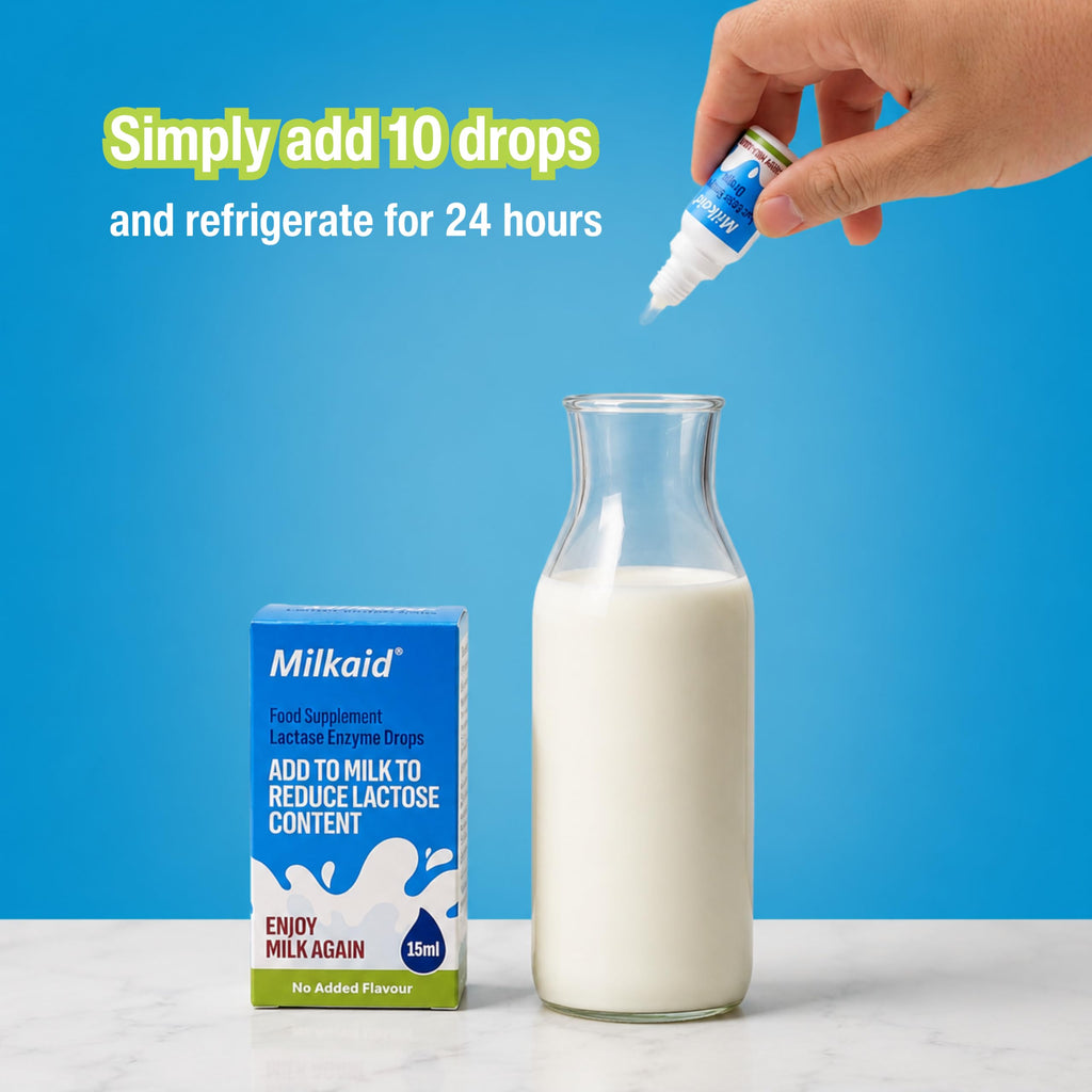 Lactase Enzyme Drops 0.5 Fl Oz X70379