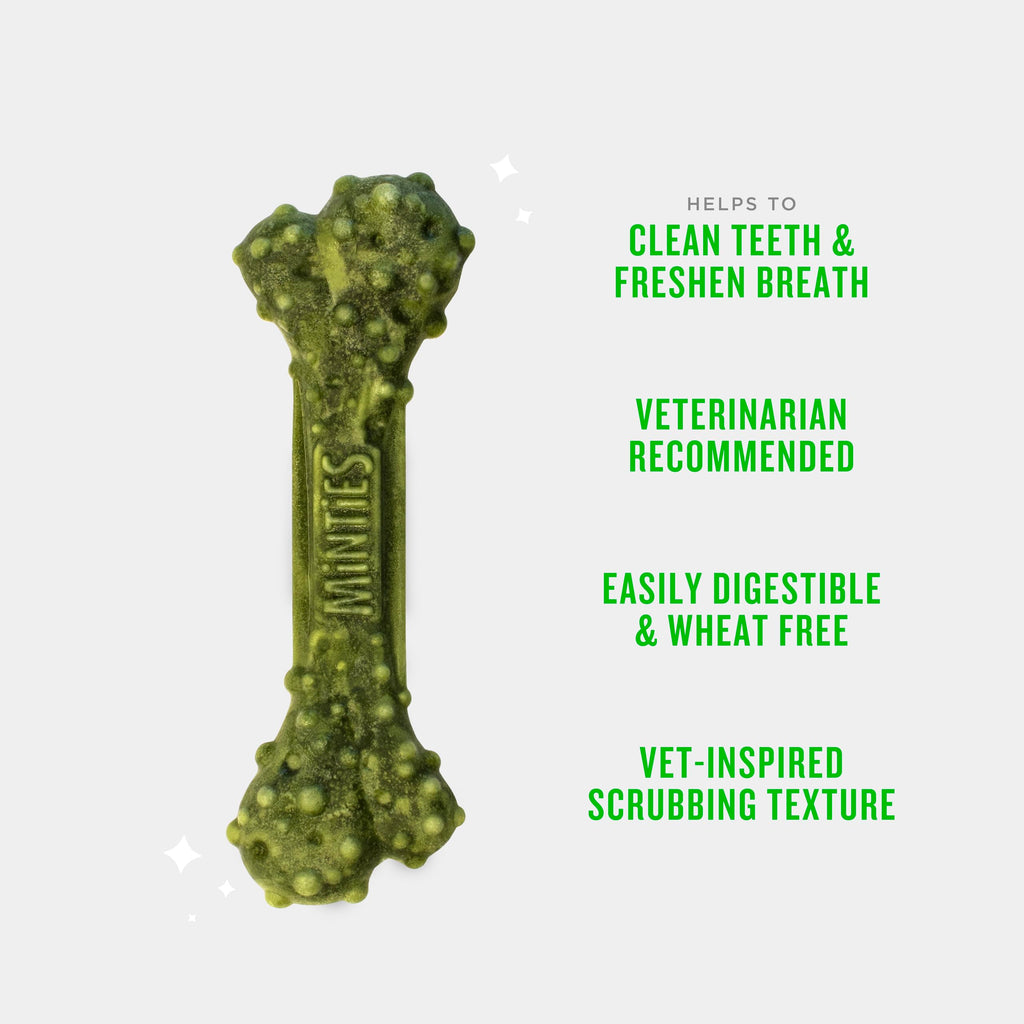 Mint Dental Chews for Dogs 36 Ct C387