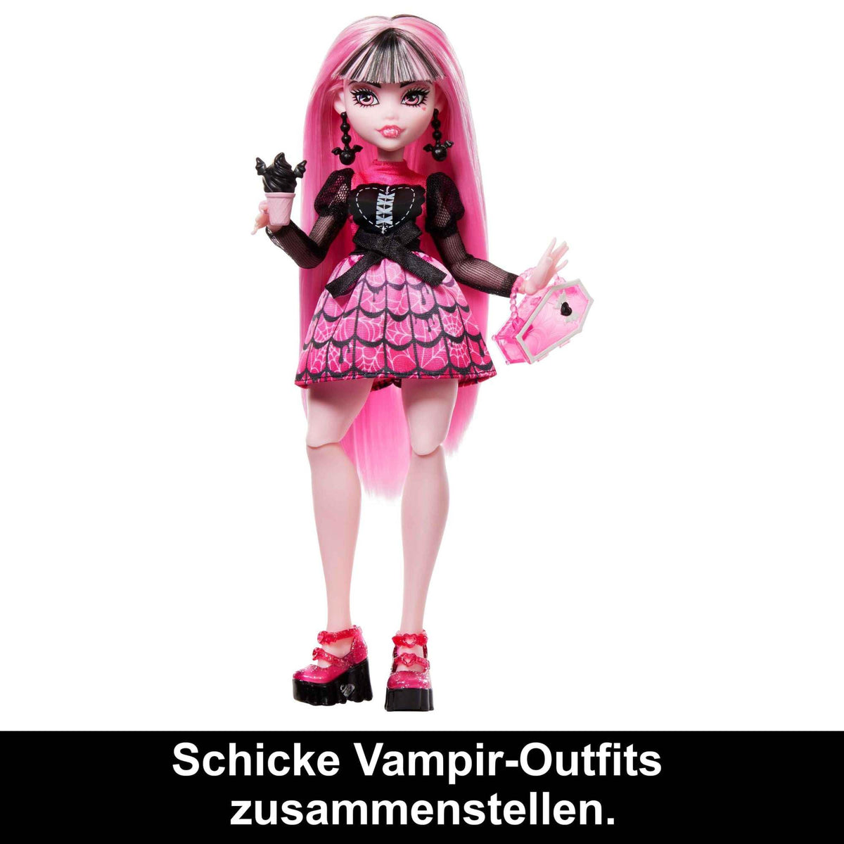 Doll and Fashion Set with 19+ Surprises U496398
