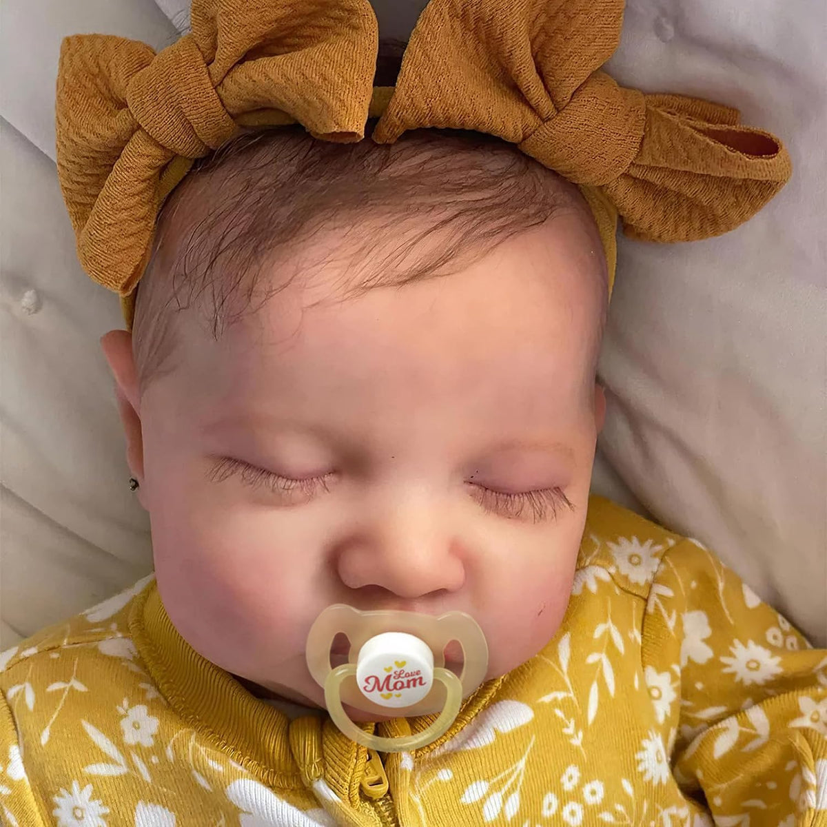 20 Inch Full Vinyl Reborn Baby Dolls Girl F792566