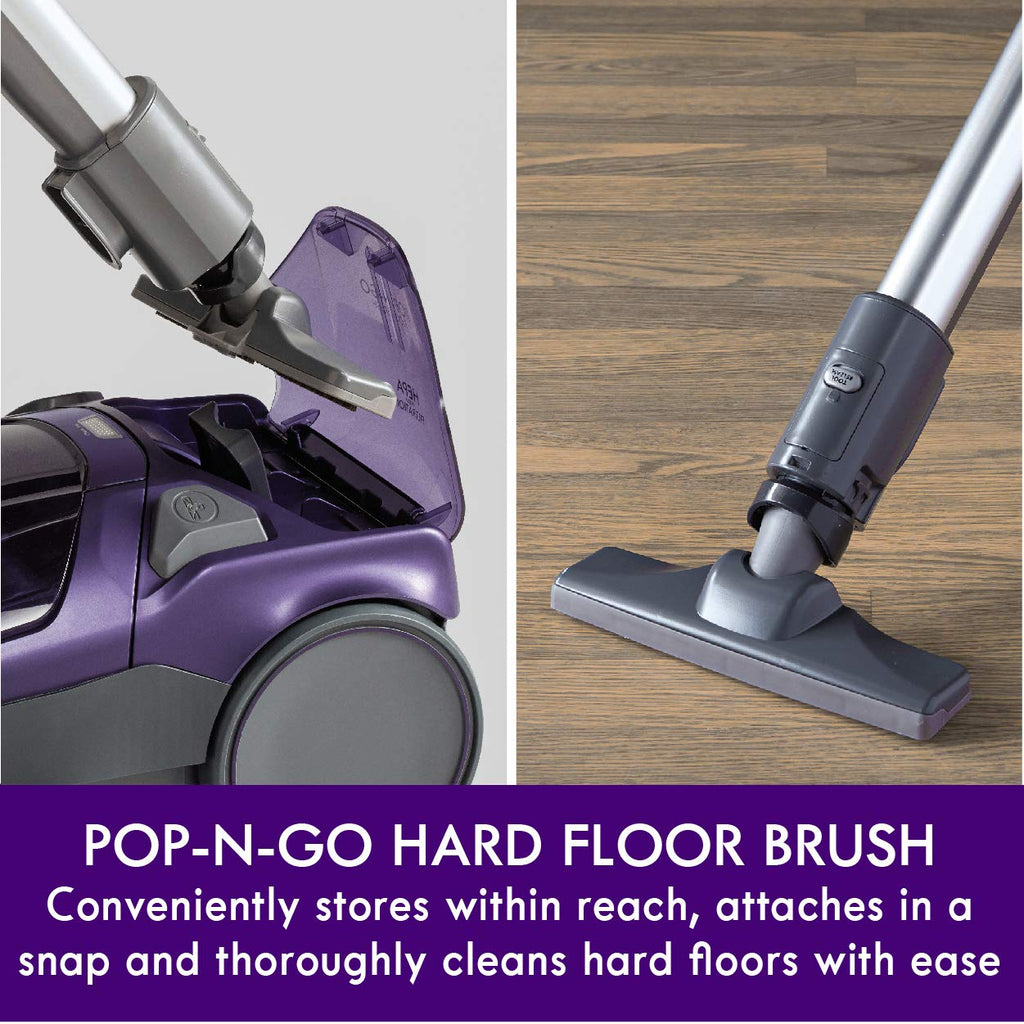 Bagged Canister Vacuum V6110