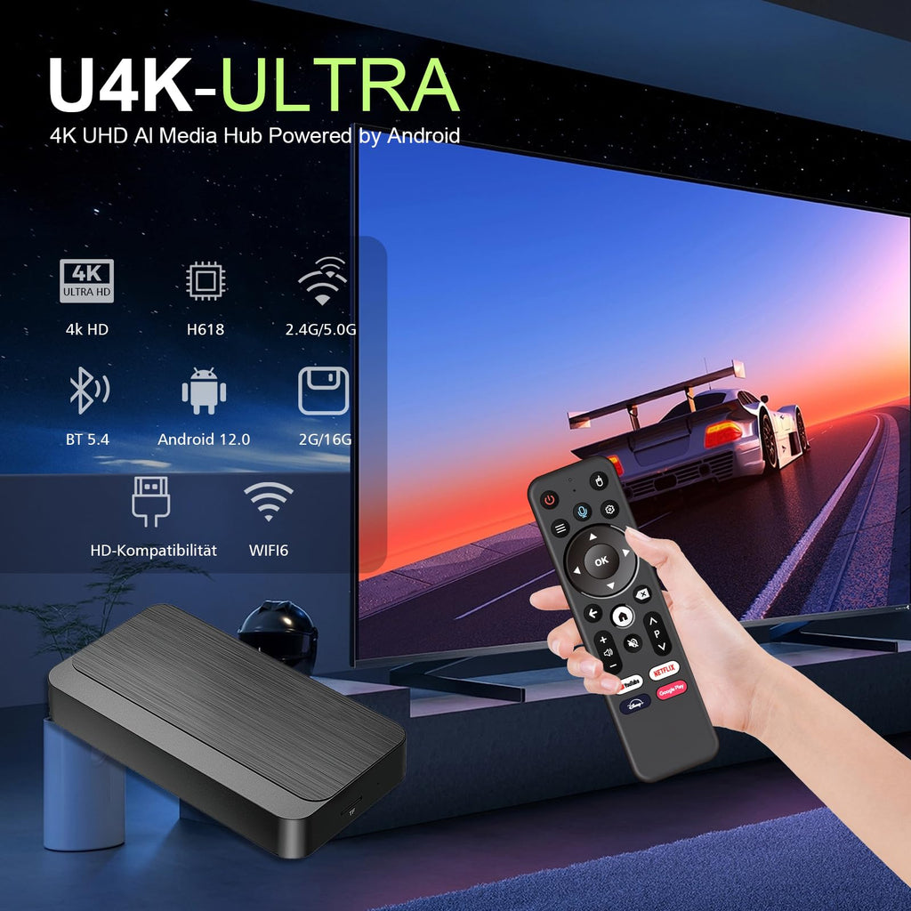 Android TV Box G865713