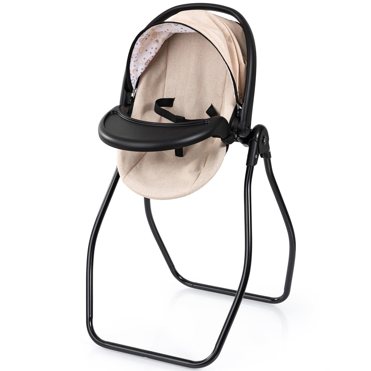 4-in-1 Doll Highchair, Swing, Bed & Car Seat C466