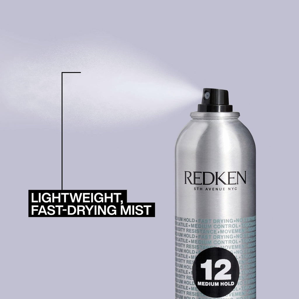 Brushable Hairspray W403867
