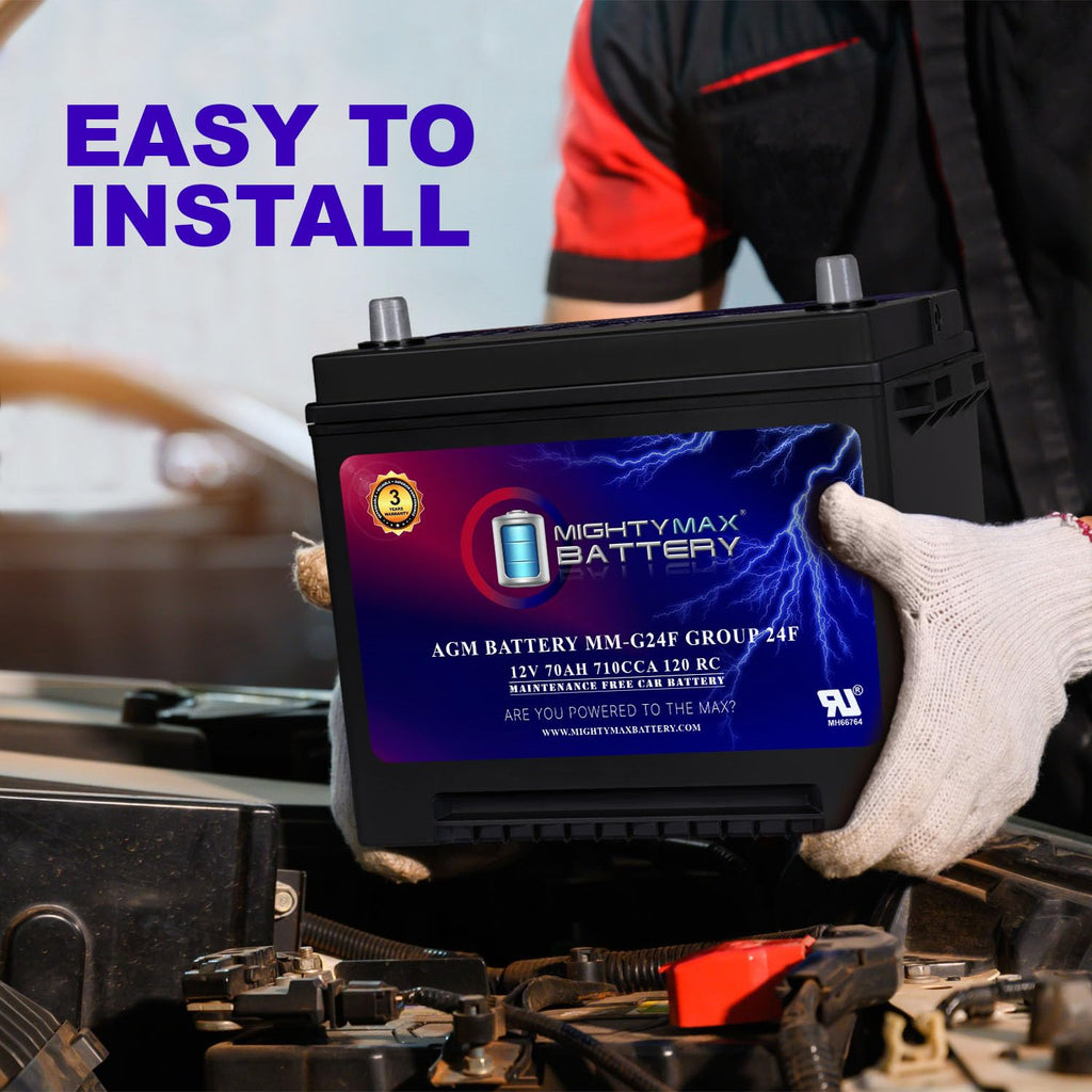 12V 70Ah AGM Replacement Battery M920822
