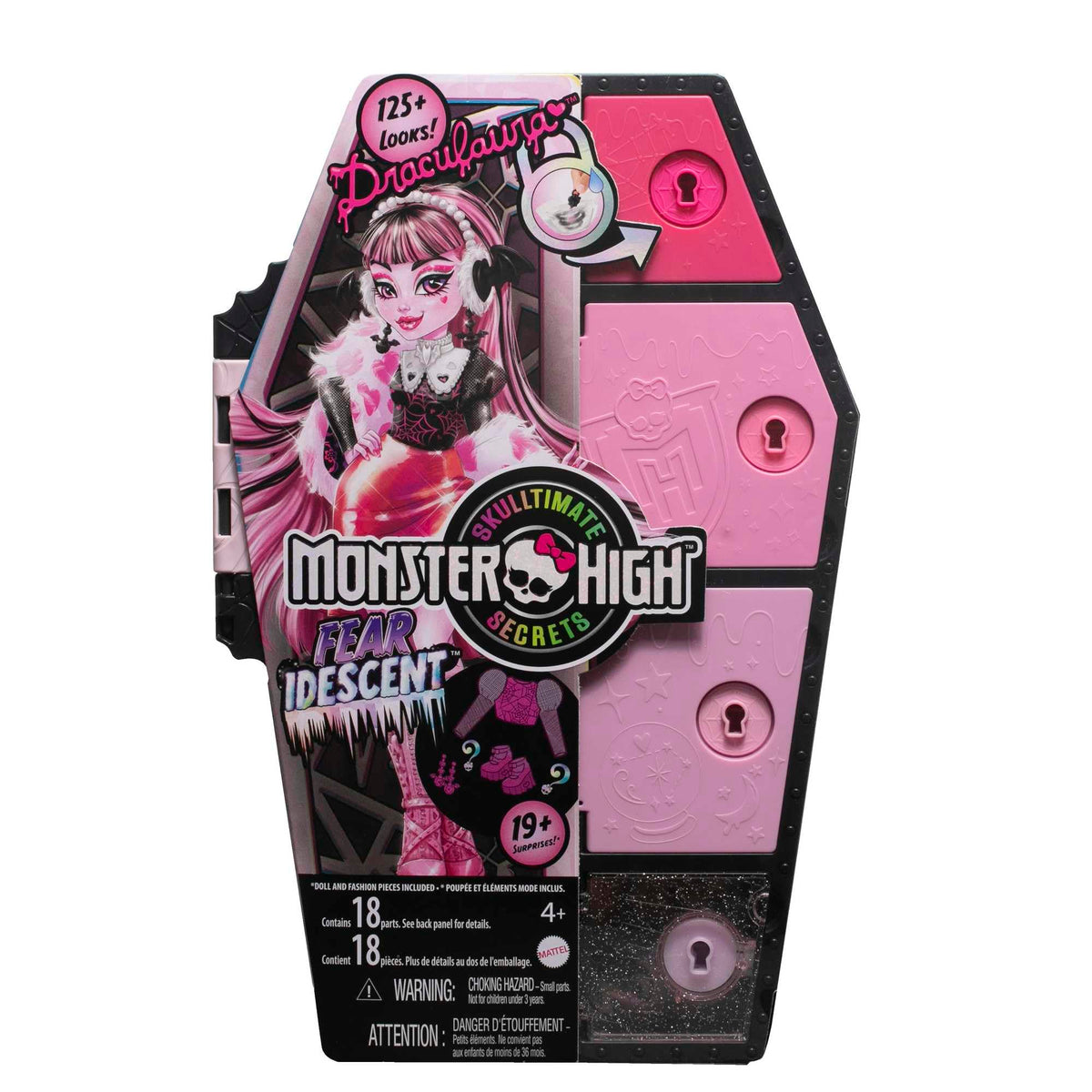 Doll and Fashion Set with 19+ Surprises U496398
