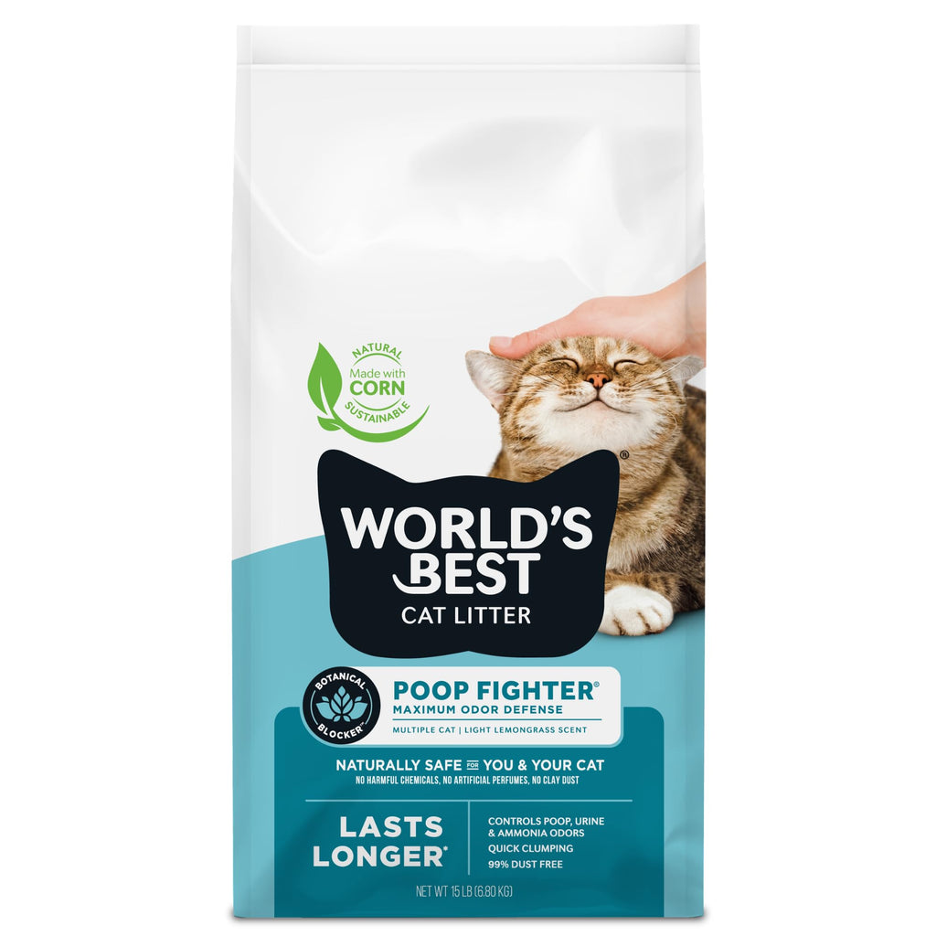 Cat Litter 15 lb Bag D663046
