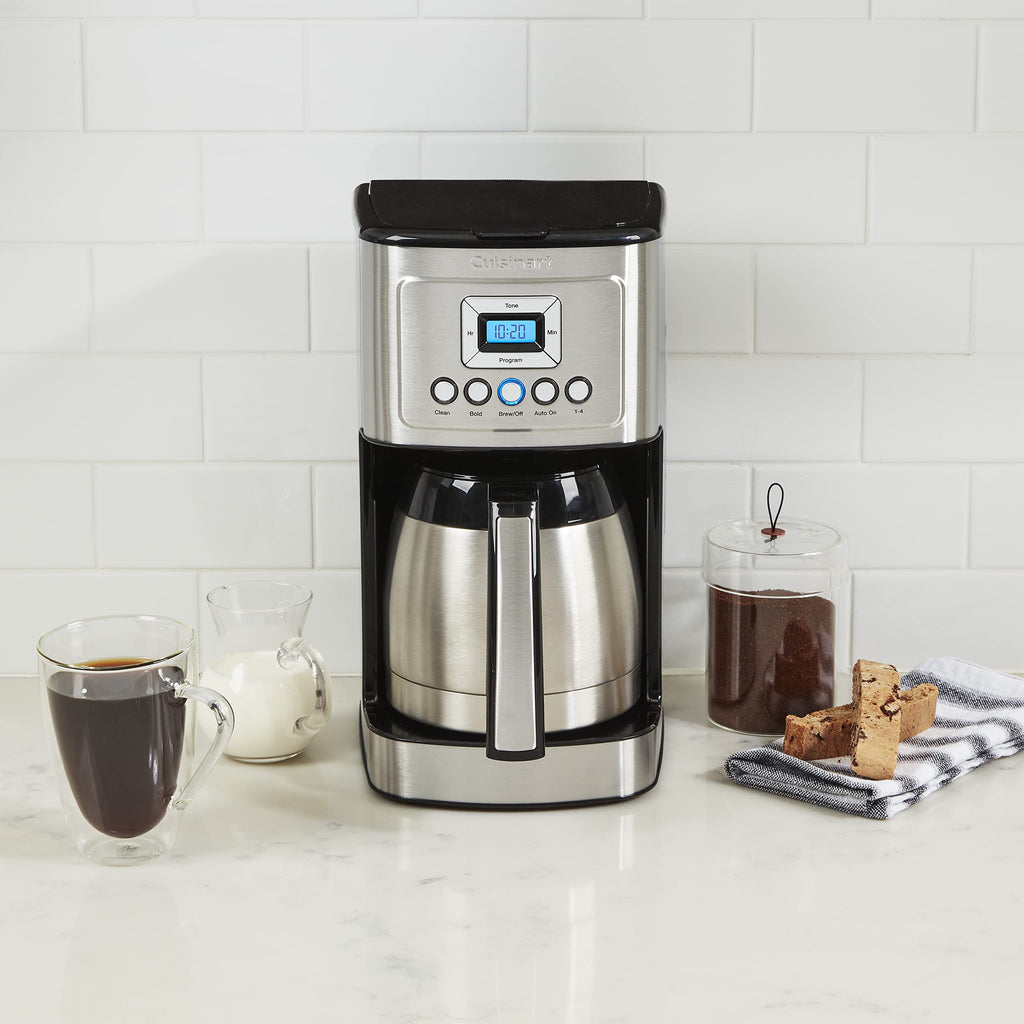 12 Cup Programmable Thermal Carafe Coffee Maker Q9858
