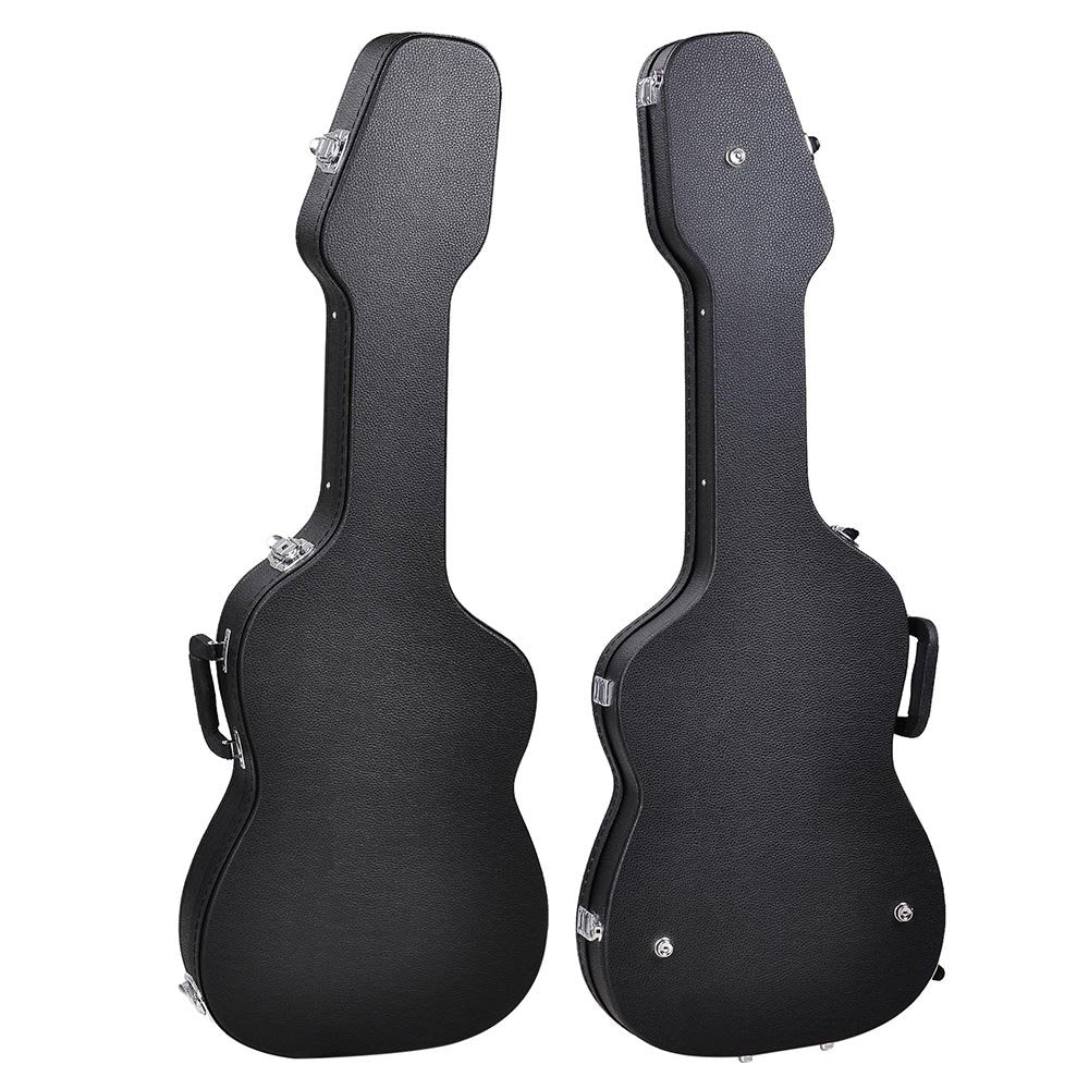 40" Hard Shell Electric Guitar Case with Plush Interior O285933
