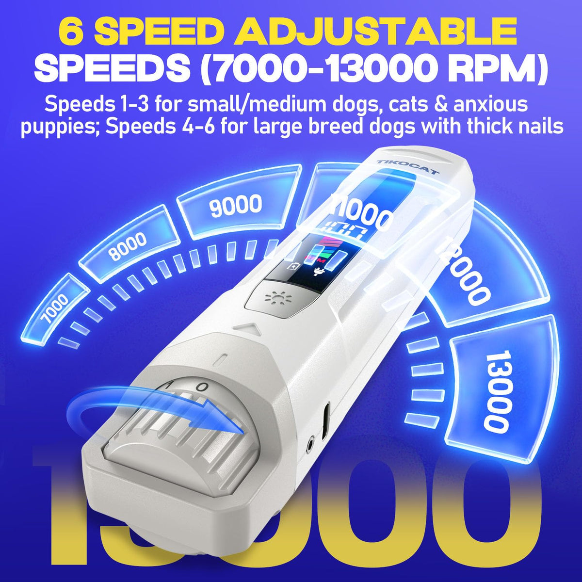 Dog Nail Grinder K7575