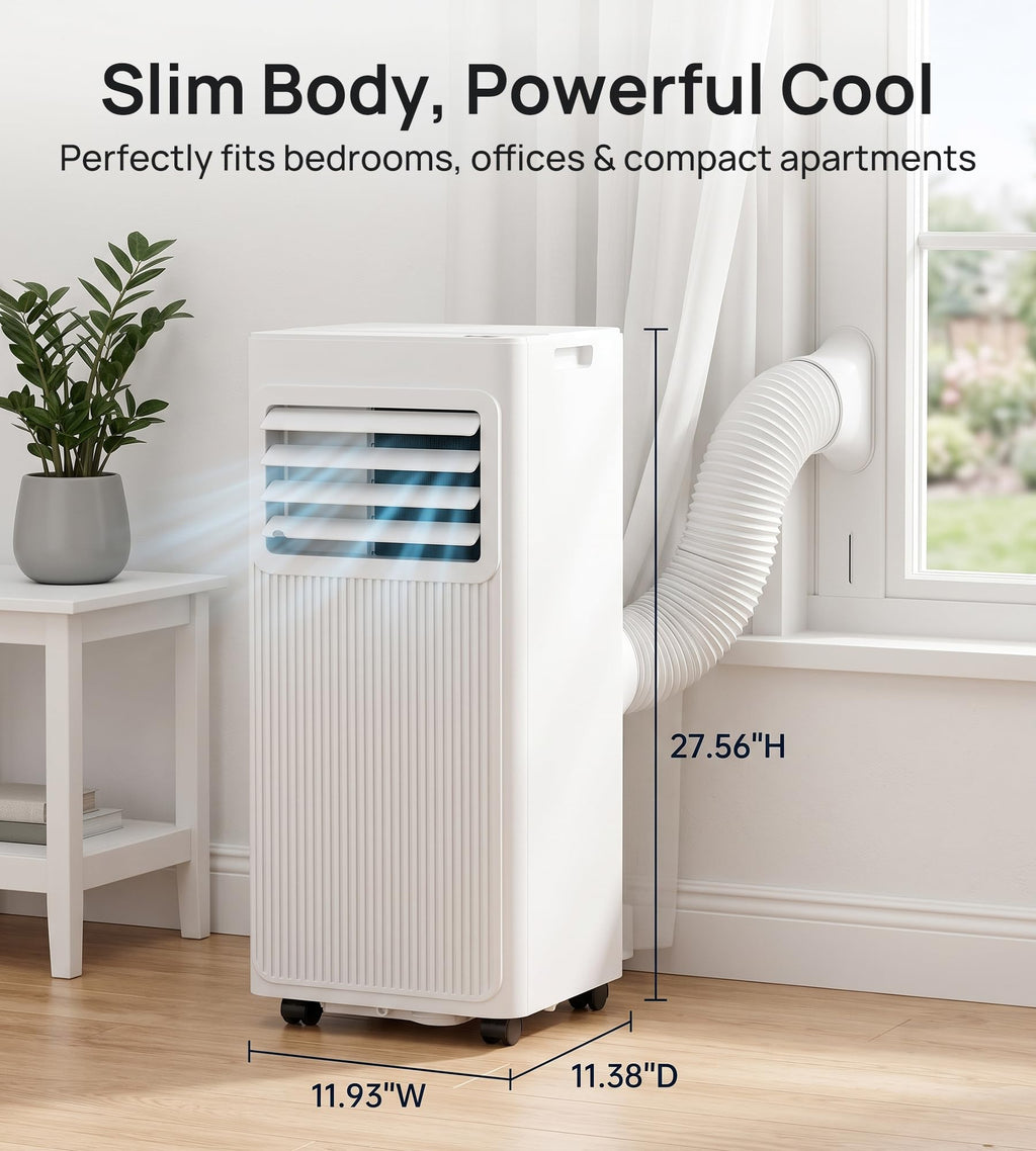 10,000 BTU 4-in-1 Portable Air Conditioner W937131