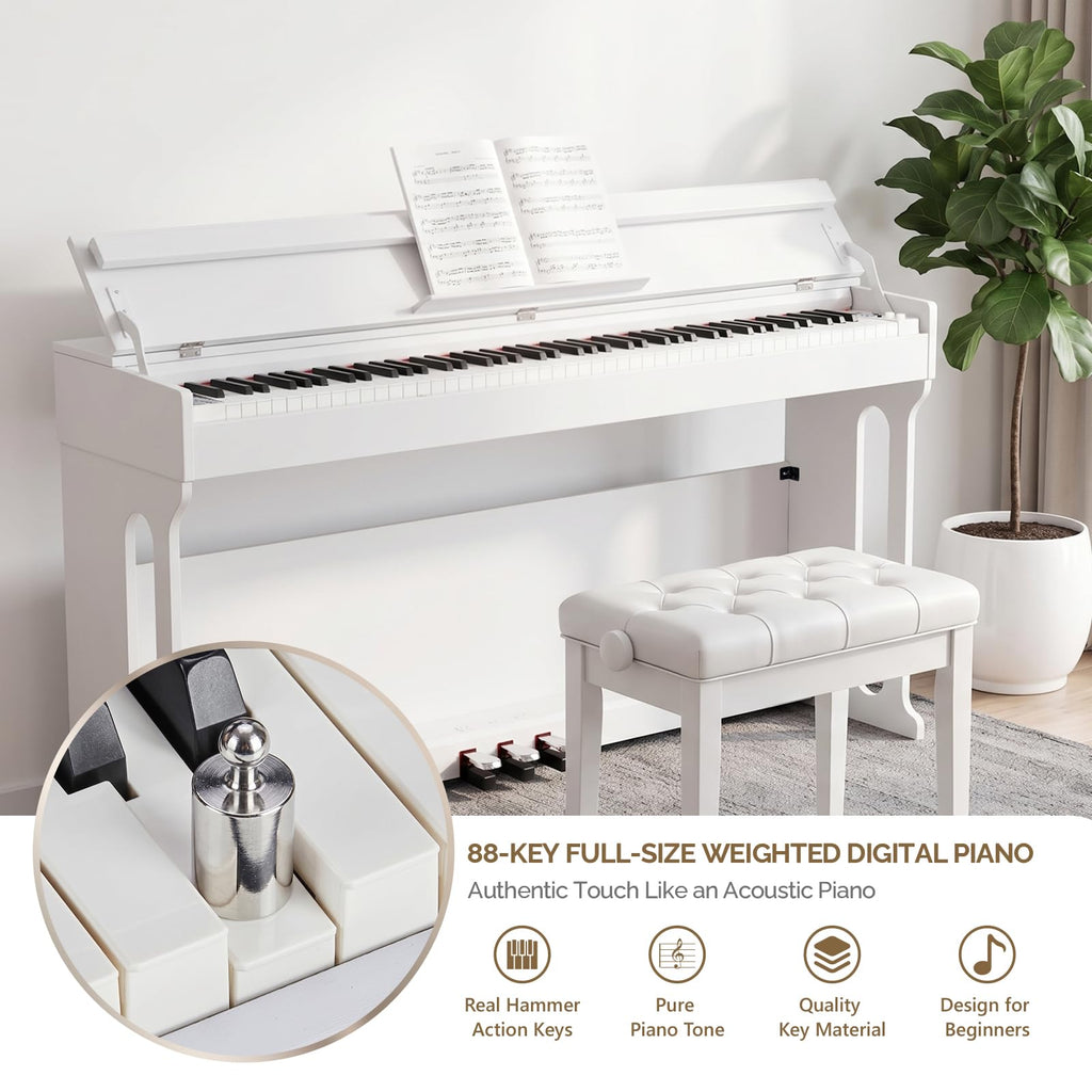 88 Key Weighted Digital Piano K890917