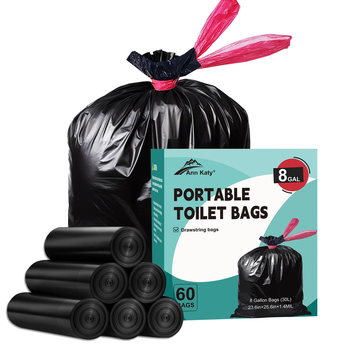 Portable Toilet Bags N50875